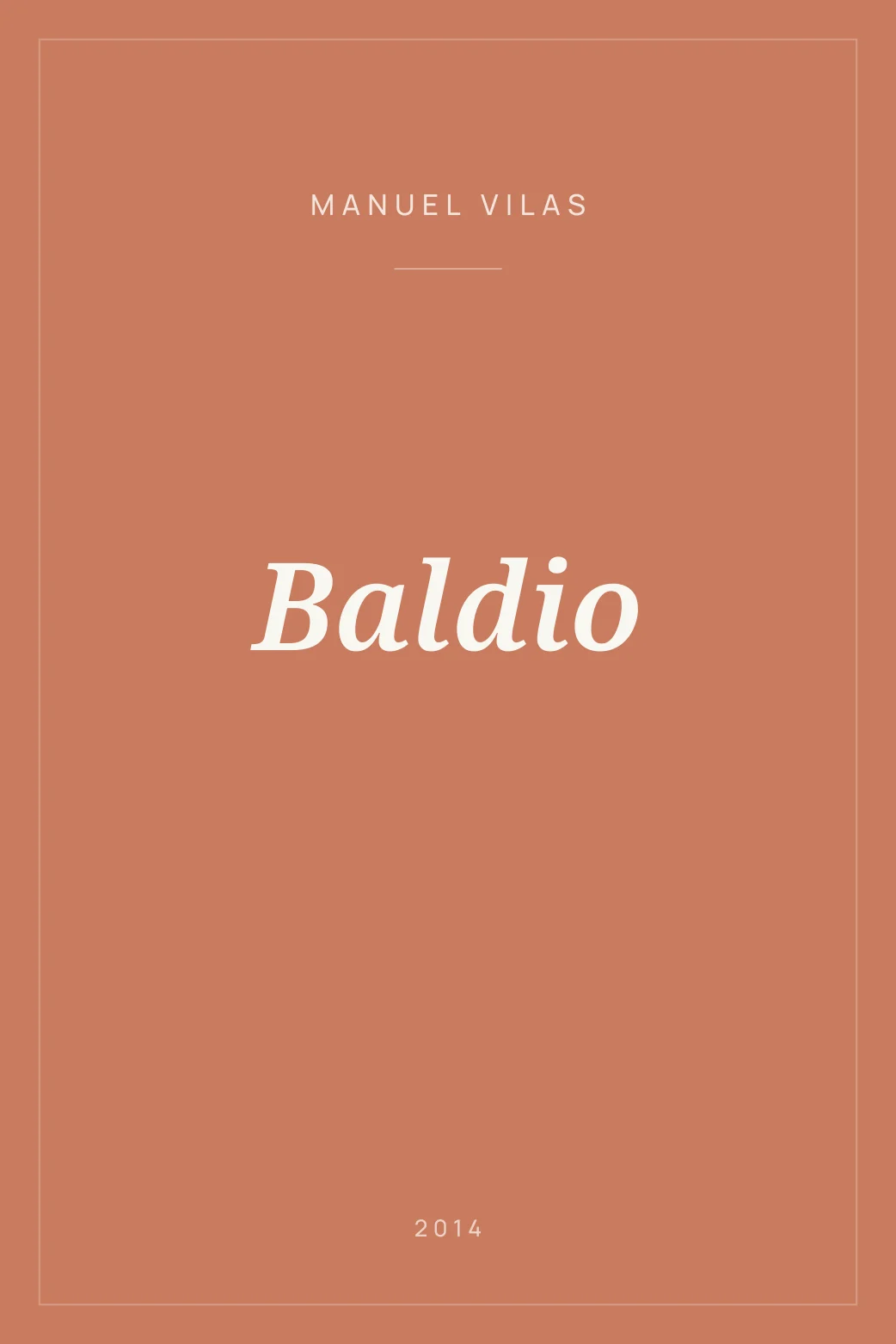 Portada de Baldio