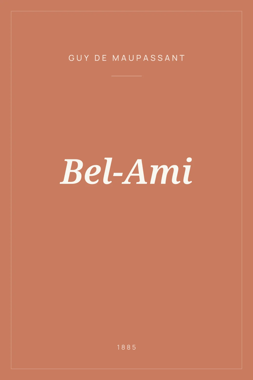 Portada de Bel-Ami