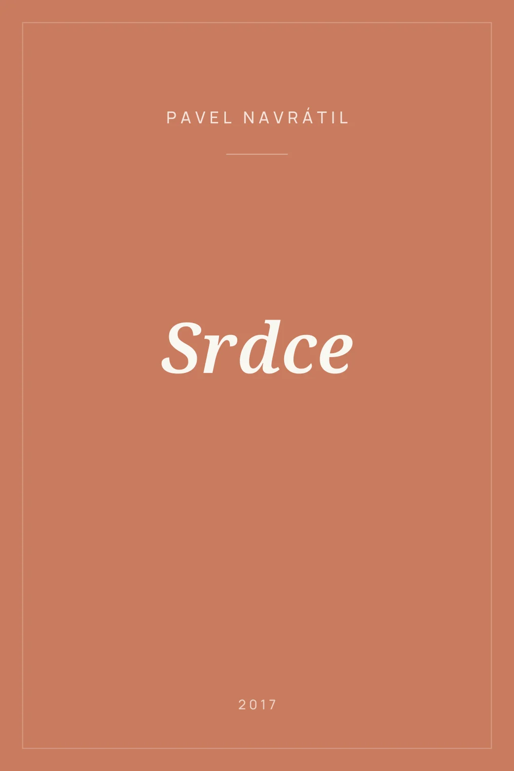 Portada de Srdce
