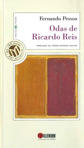 Portada de Odes de Ricardo Reis