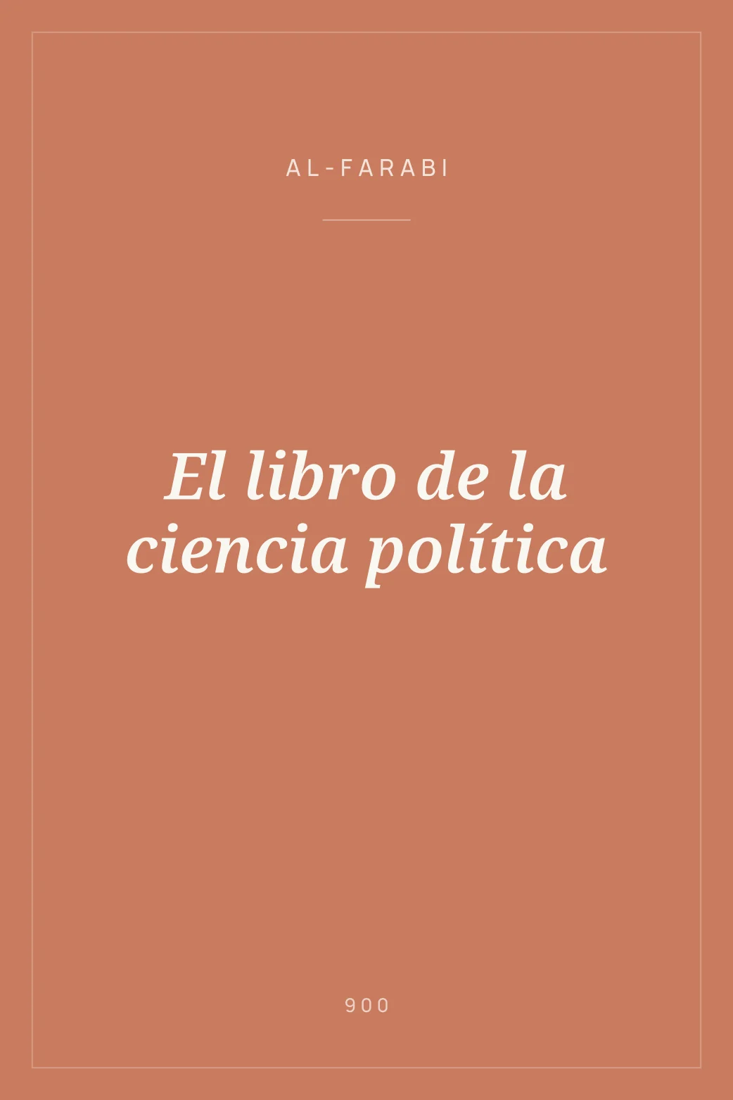 Portada de El libro de la ciencia política