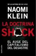 Portada de La doctrina del shock: El auge del capitalismo del desastre