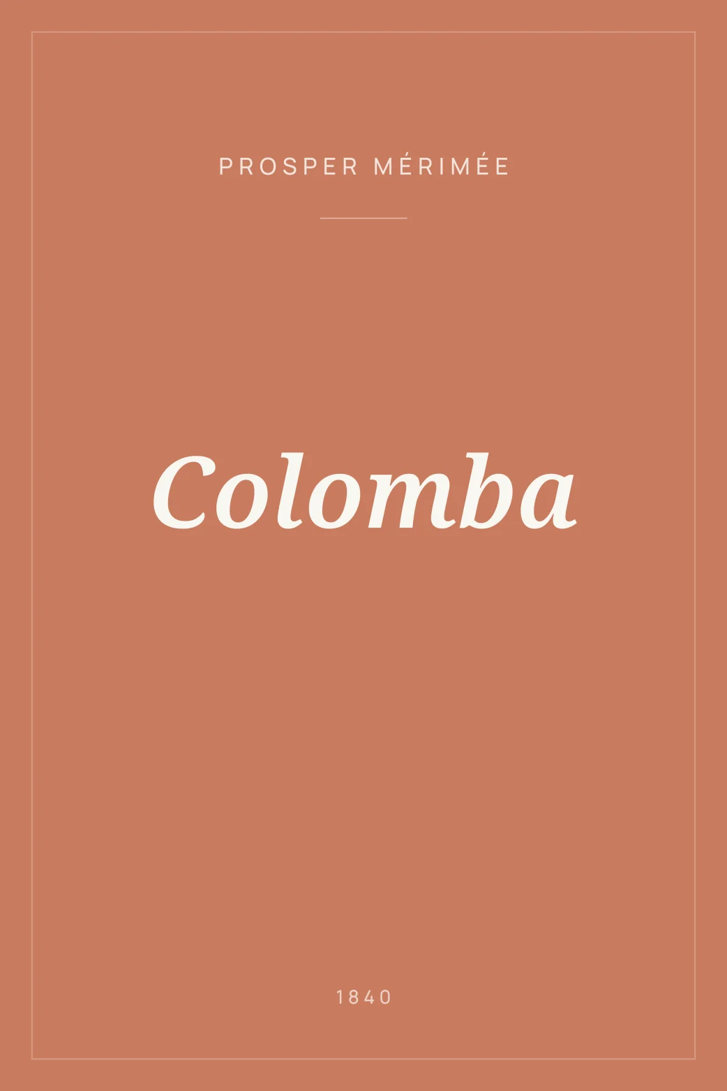 Portada de Colomba