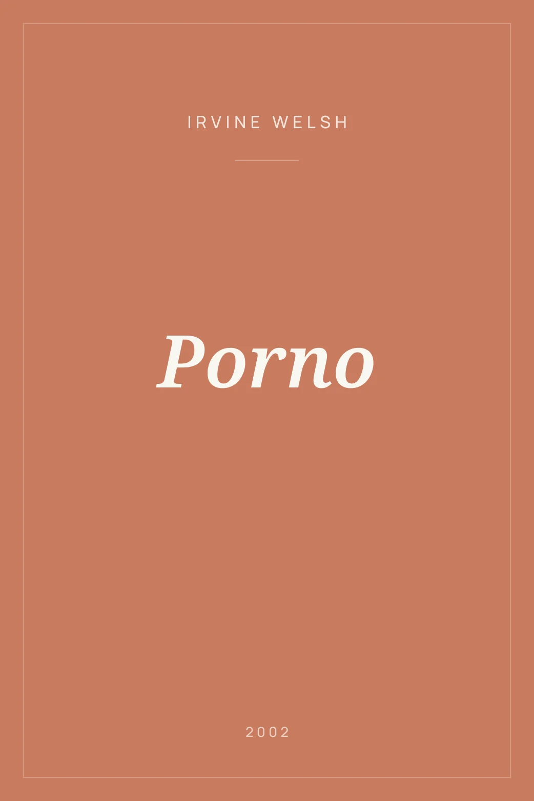 Portada de Porno