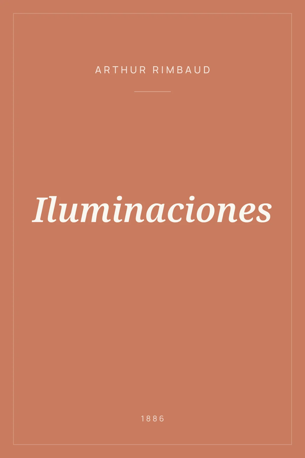 Portada de Iluminaciones