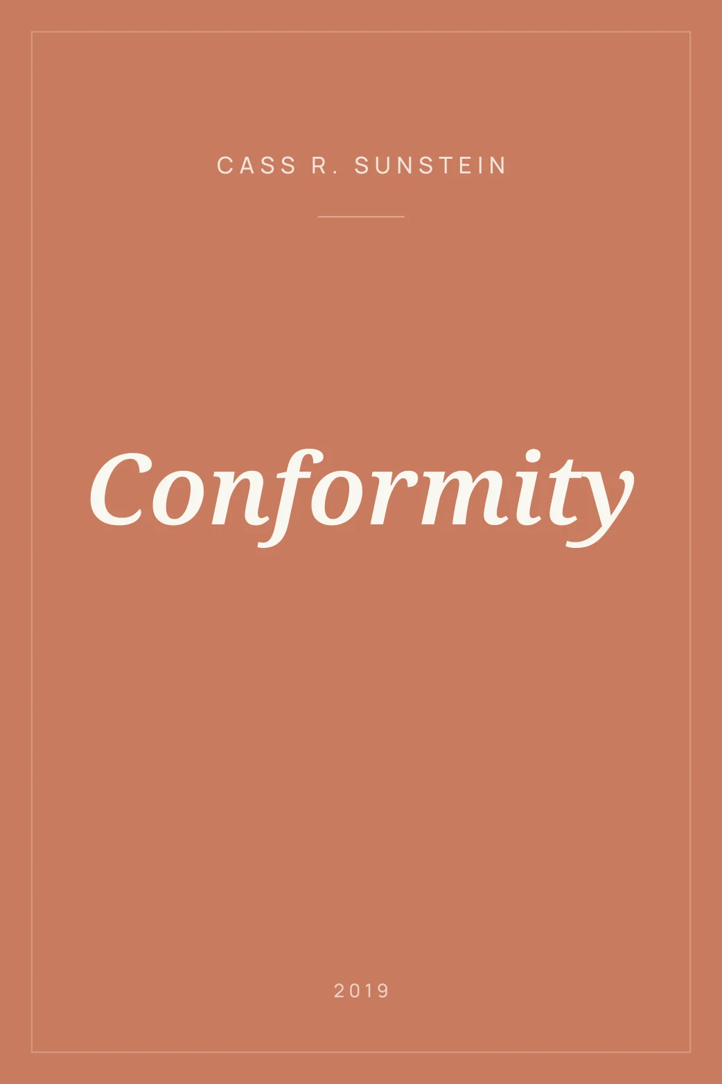 Portada de Conformity