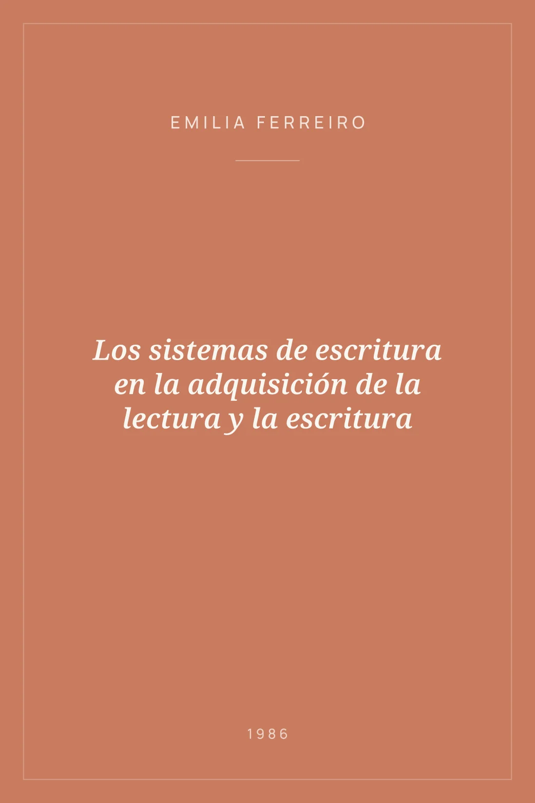 Portada de Los sistemas de escritura en la adquisición de la lectura y la escritura