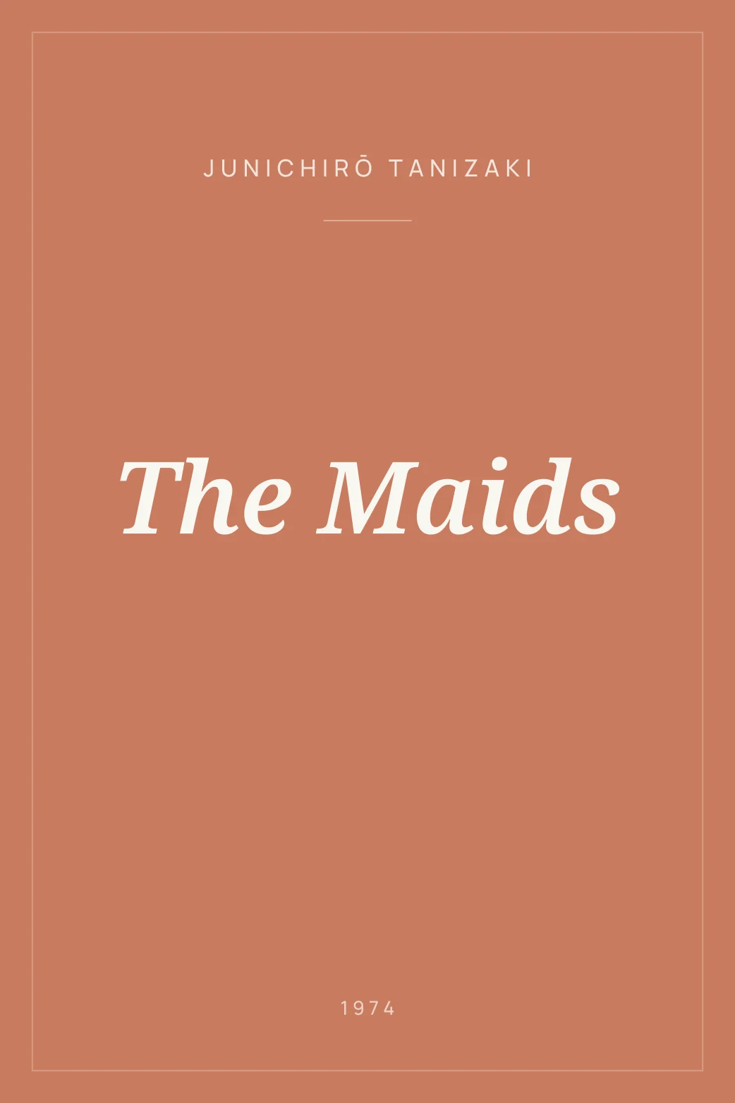 Portada de The Maids