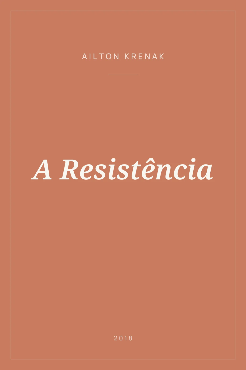 Portada de A Resistência