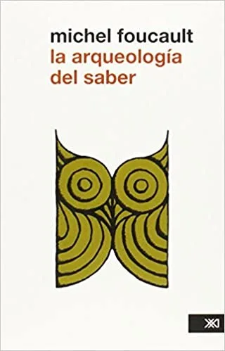 Portada de La arqueología del saber
