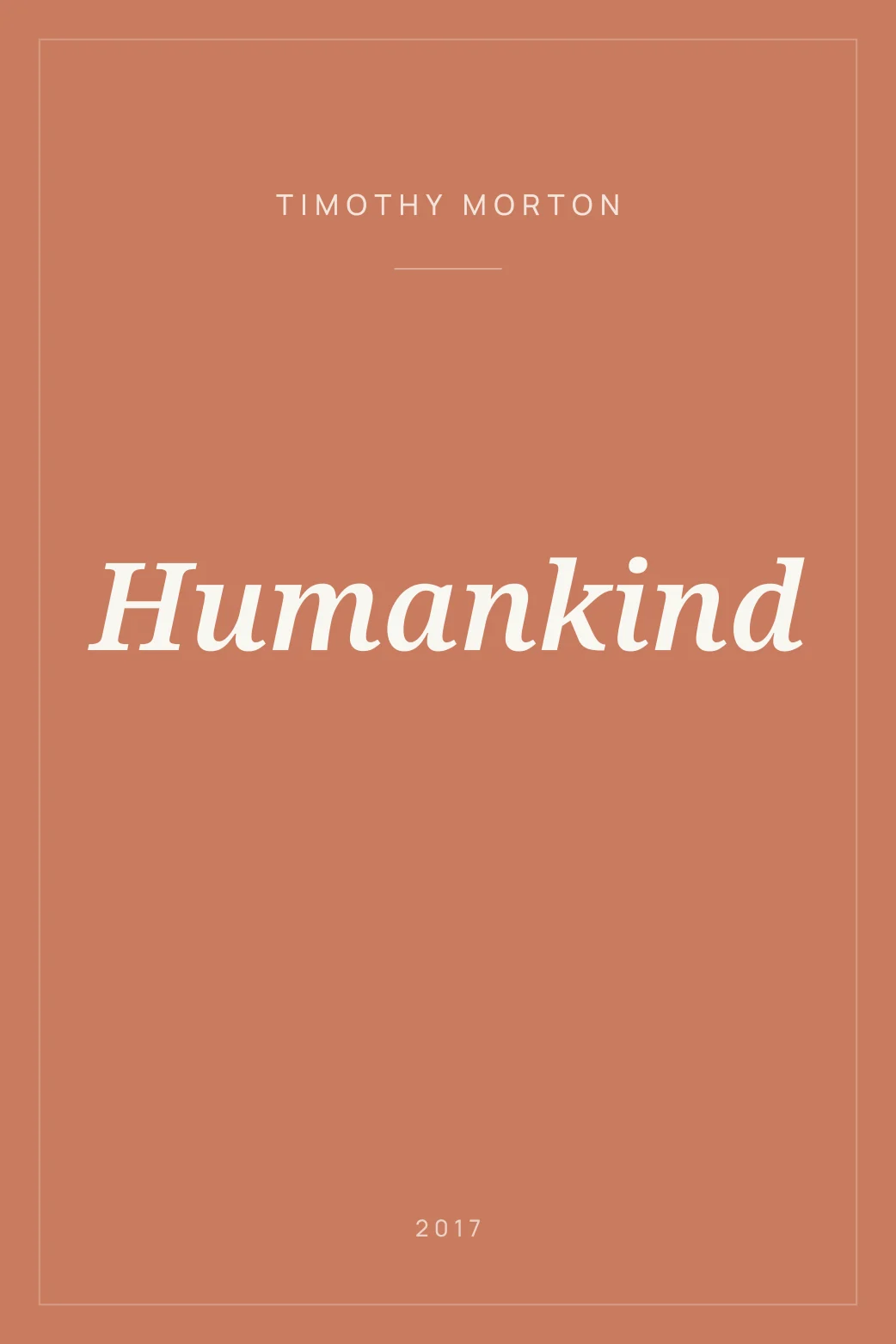 Portada de Humankind