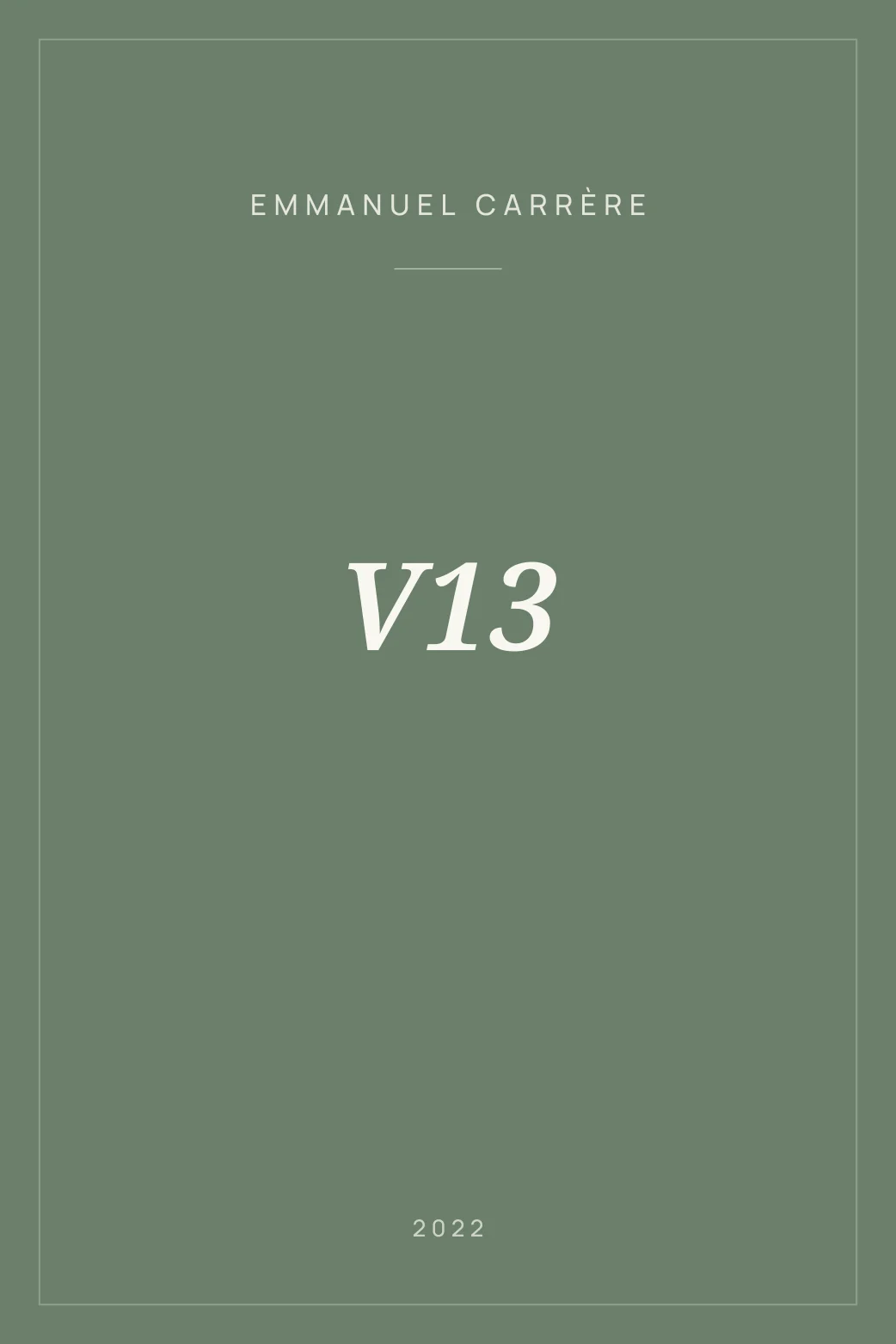 Portada de V13