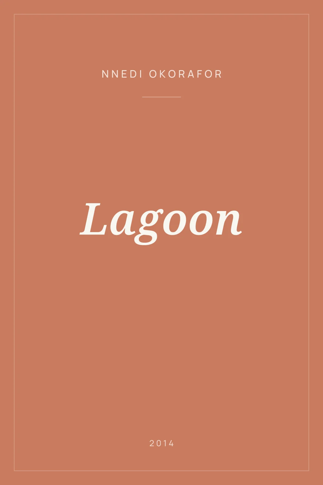 Portada de Lagoon