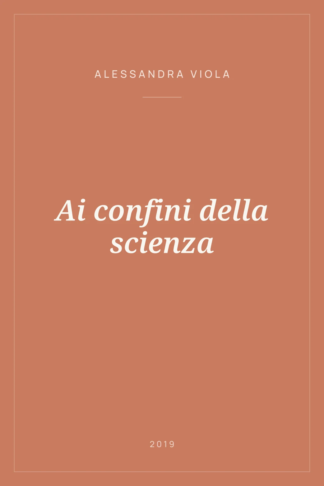 Portada de Ai confini della scienza