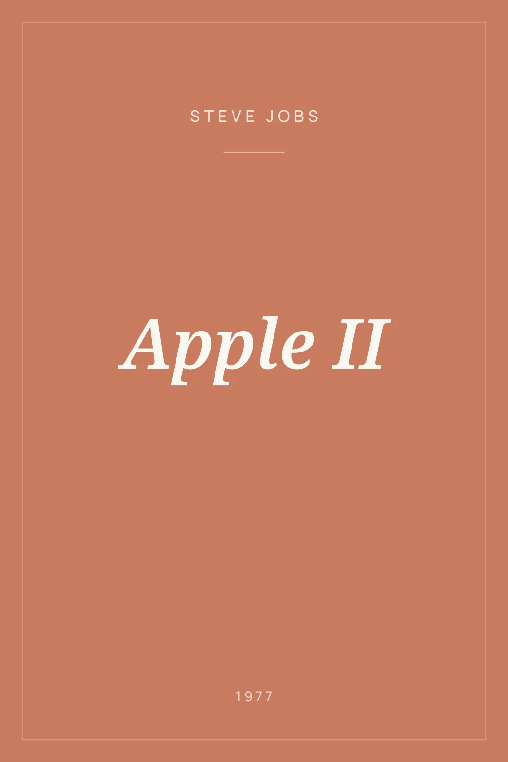 Portada de Apple II
