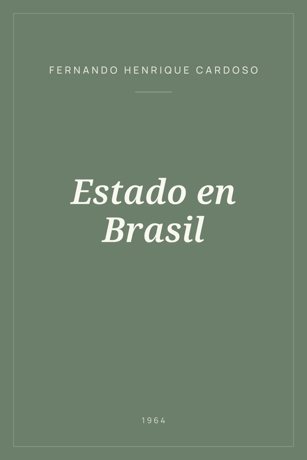 Portada de Estado en Brasil