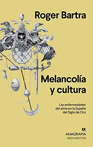 Portada de Cultura y melancolía
