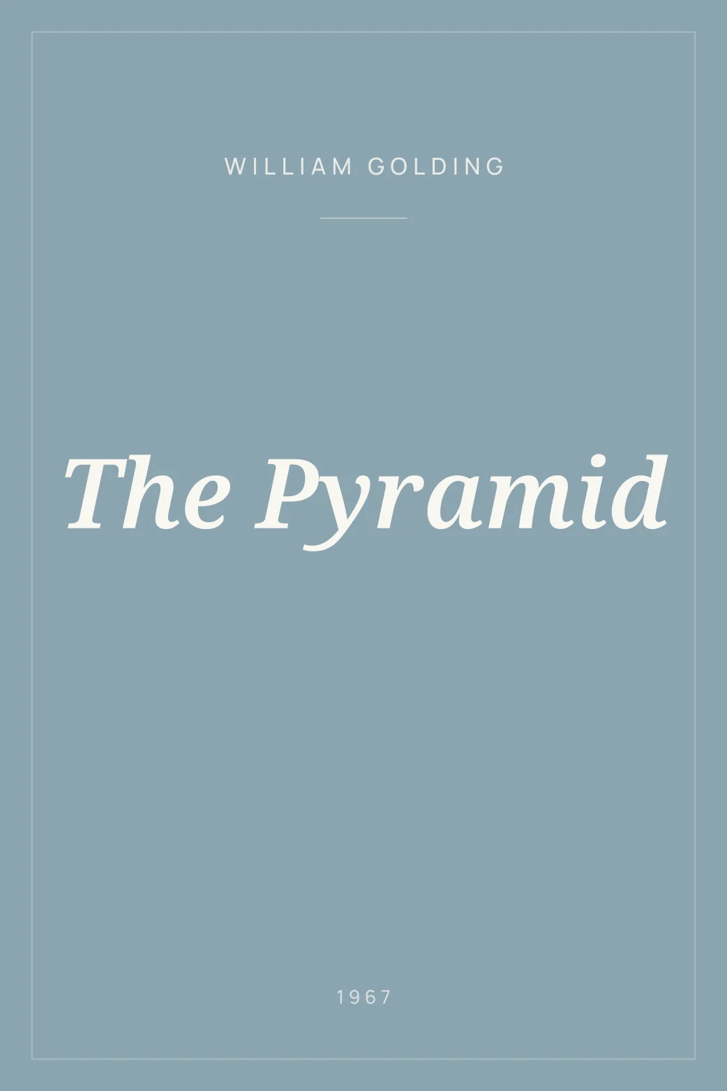 Portada de The Pyramid