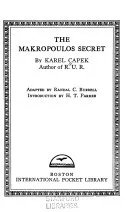 Portada de El secreto de Makropoulos