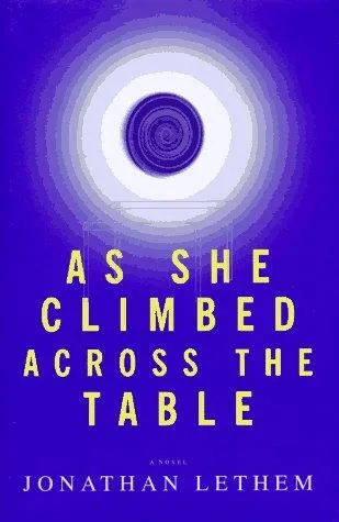 Portada de As She Climbed Across the Table