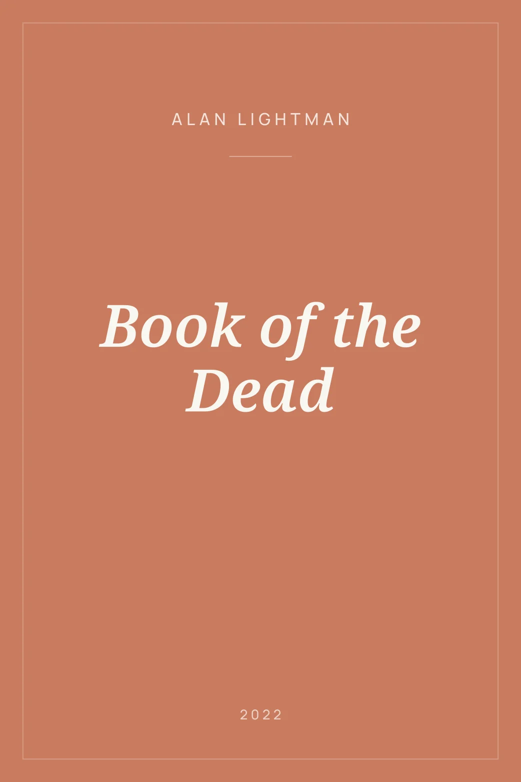 Portada de Book of the Dead