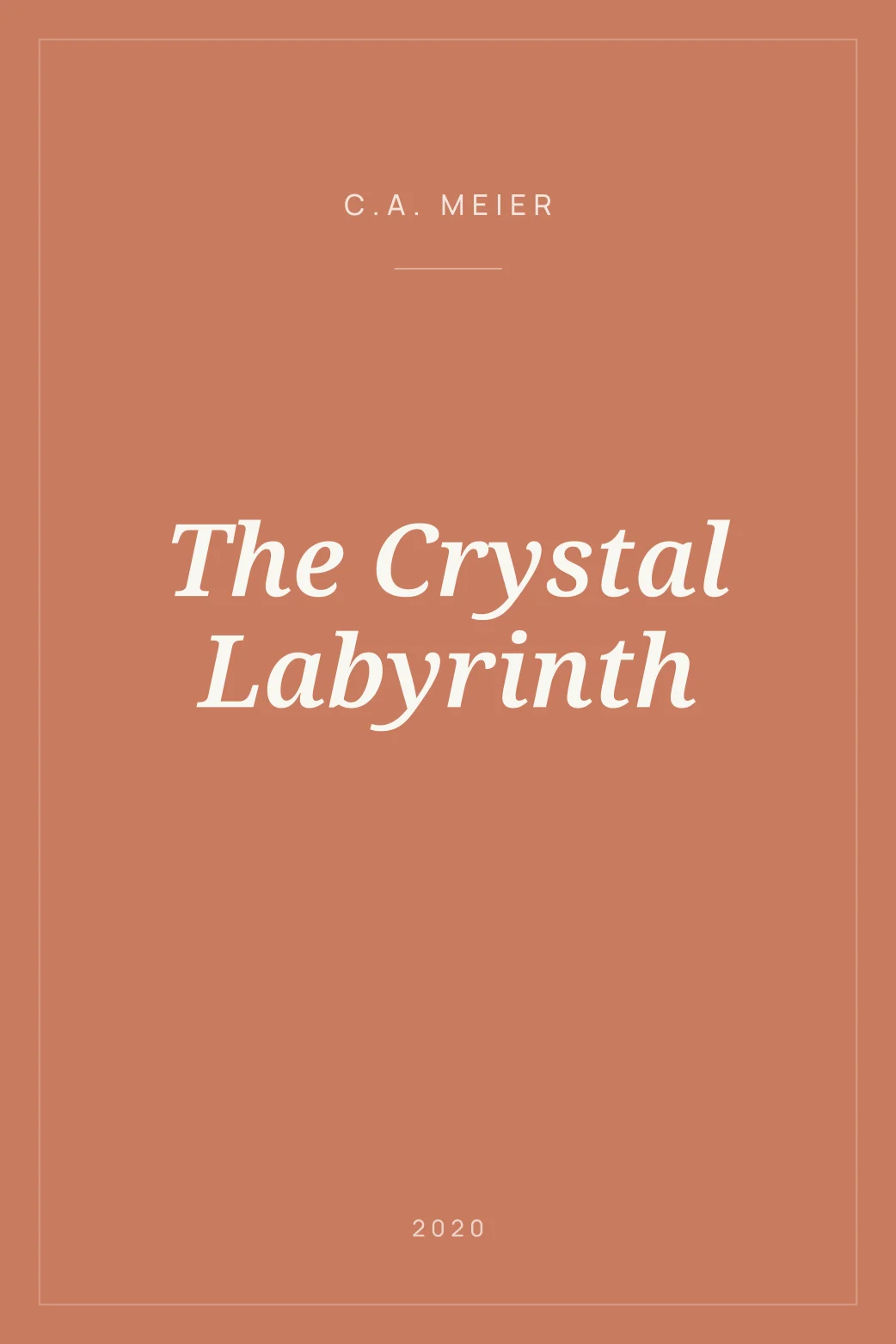 Portada de The Crystal Labyrinth