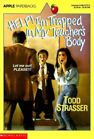 Portada de Help! I'm Trapped in My Teacher's Body