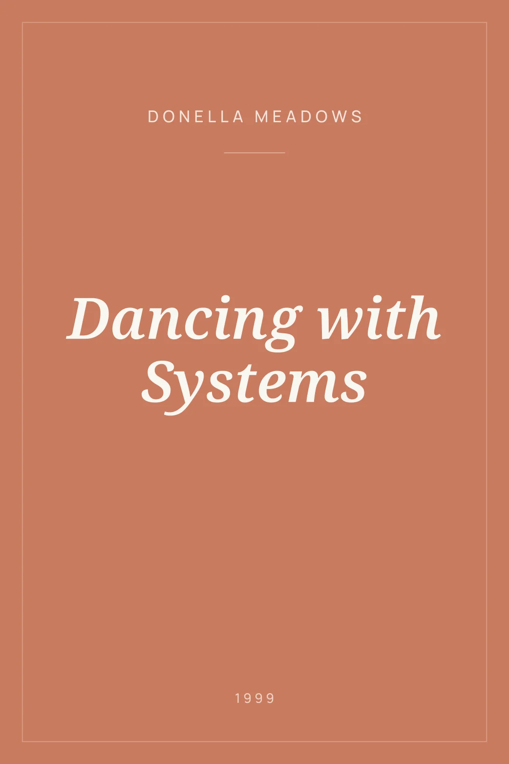 Portada de Dancing with Systems