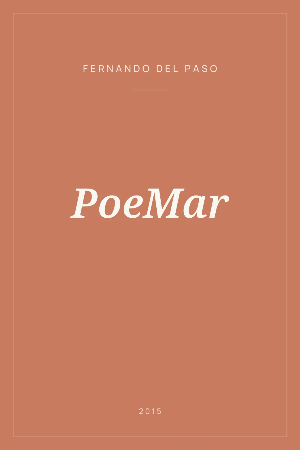 Portada de PoeMar