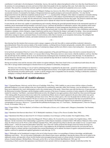 Portada de Modernity and Ambivalence