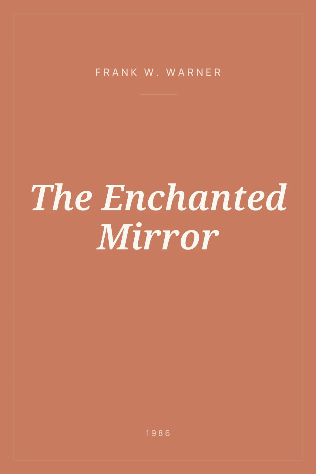 Portada de The Enchanted Mirror