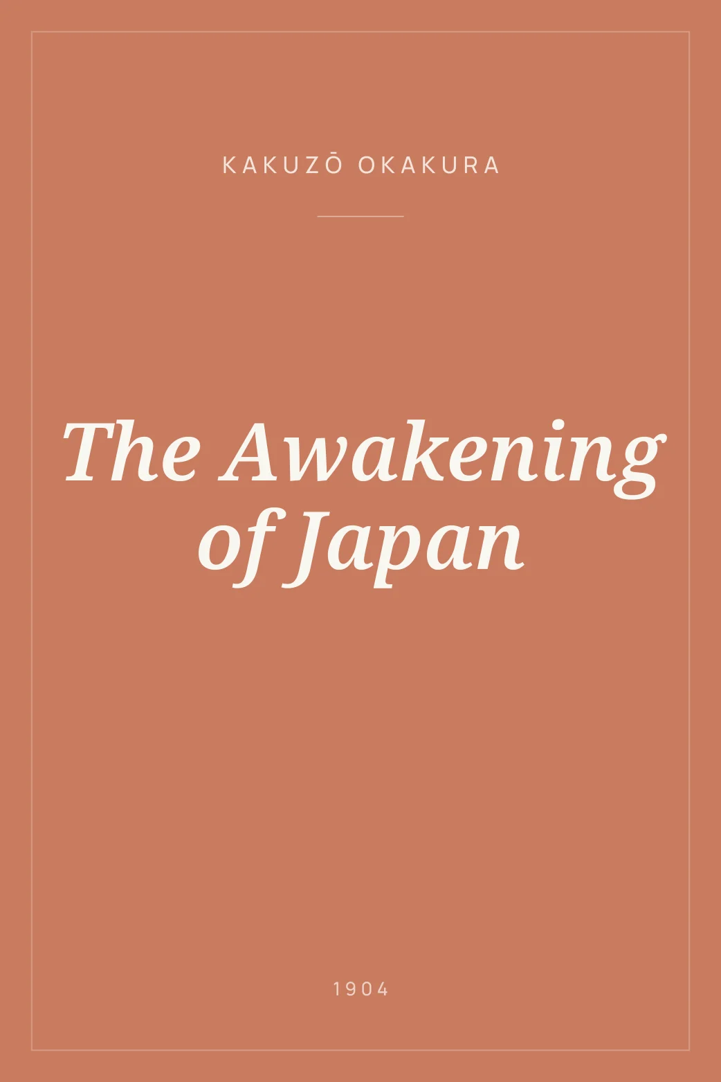 Portada de The Awakening of Japan