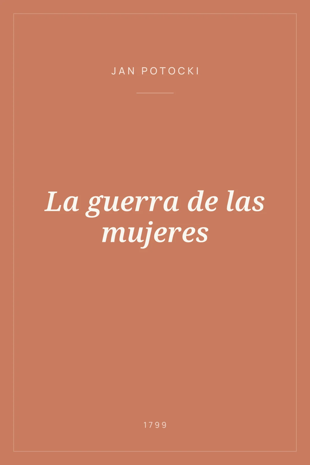 Portada de La guerra de las mujeres
