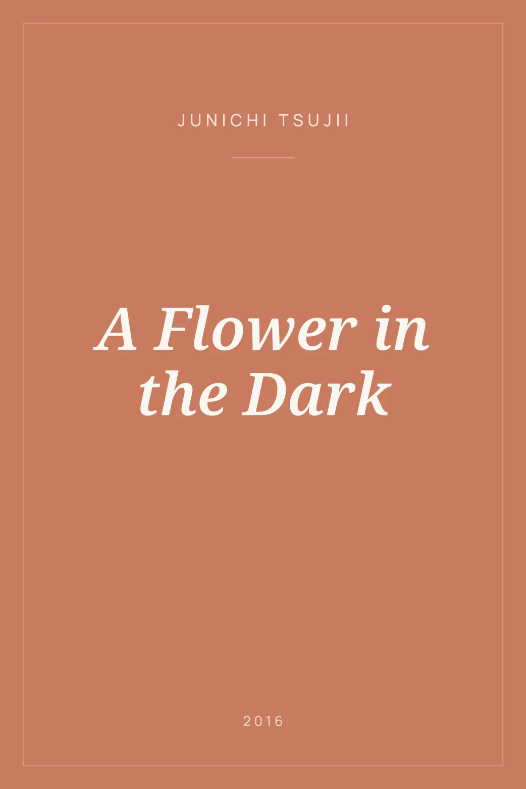 Portada de A Flower in the Dark