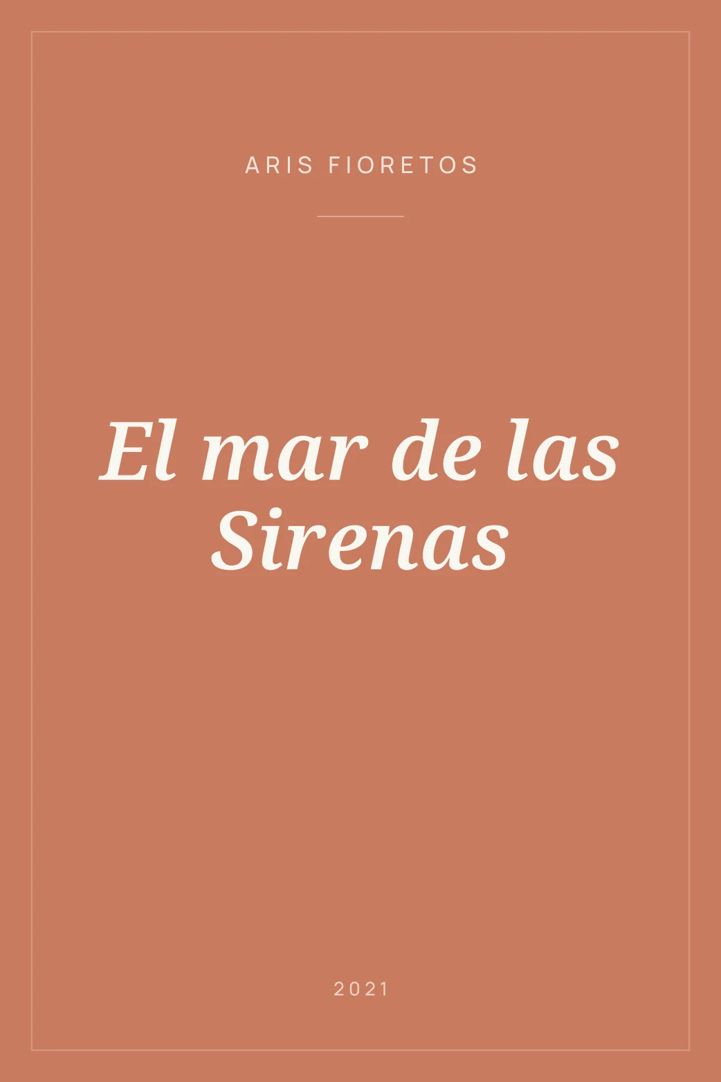 Portada de El mar de las Sirenas