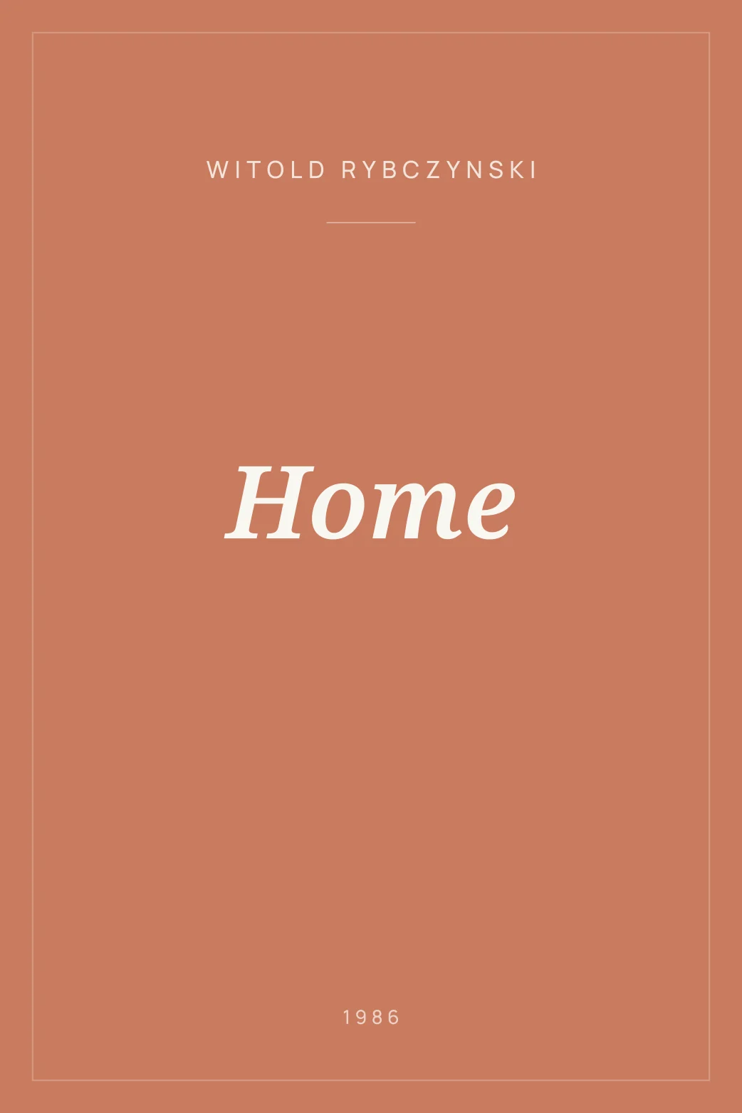 Portada de Home