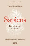 Portada de Sapiens: De animales a dioses: Una breve historia de la humanidad