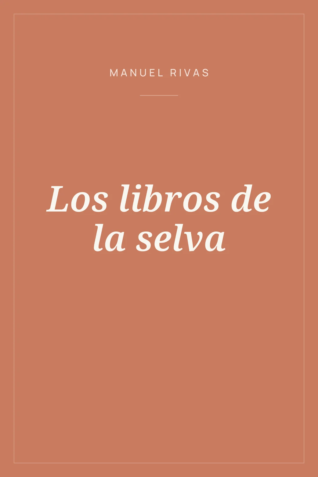 Portada de Los libros de la selva