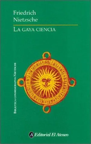 Portada de La gaya ciencia