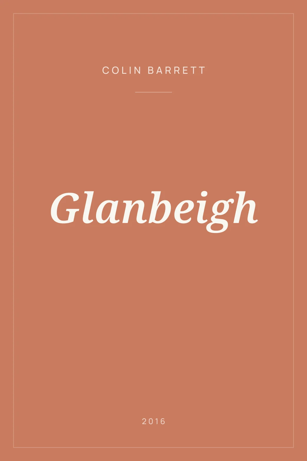Portada de Glanbeigh