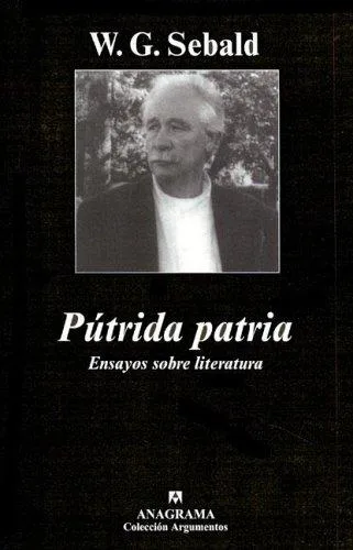 Portada de Pútrida patria