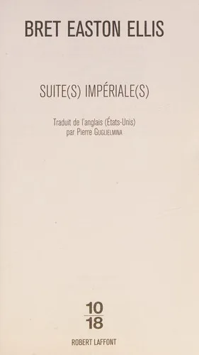 Portada de Suites imperiales