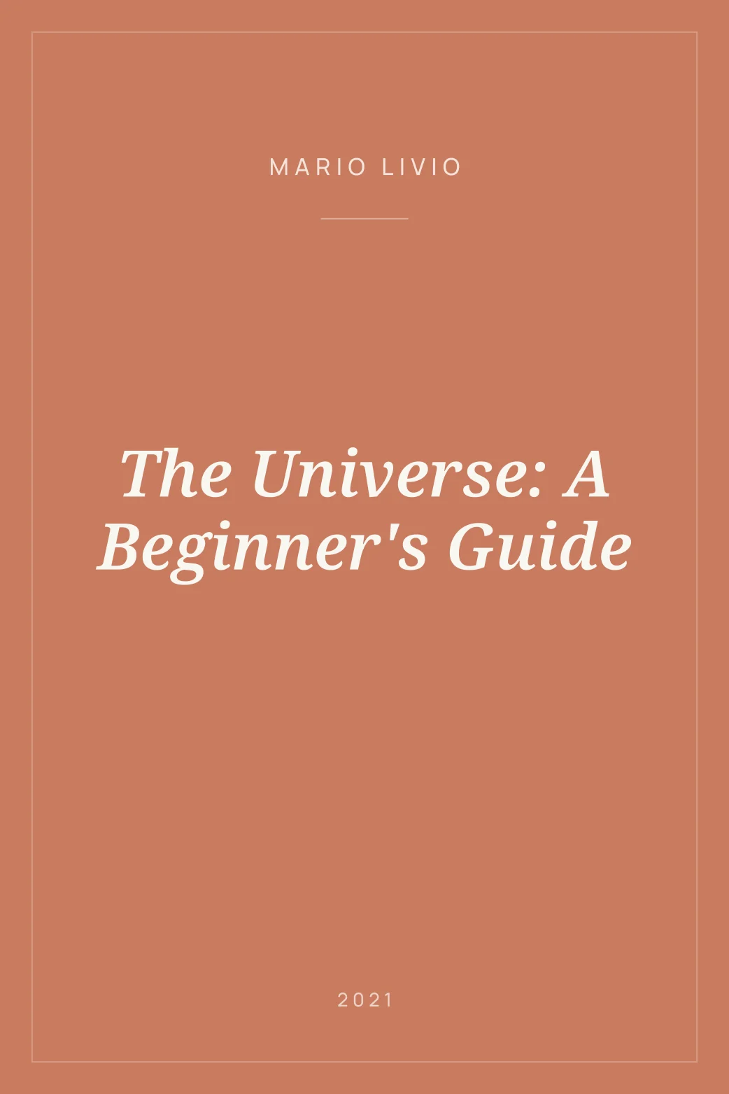 Portada de The Universe: A Beginner's Guide