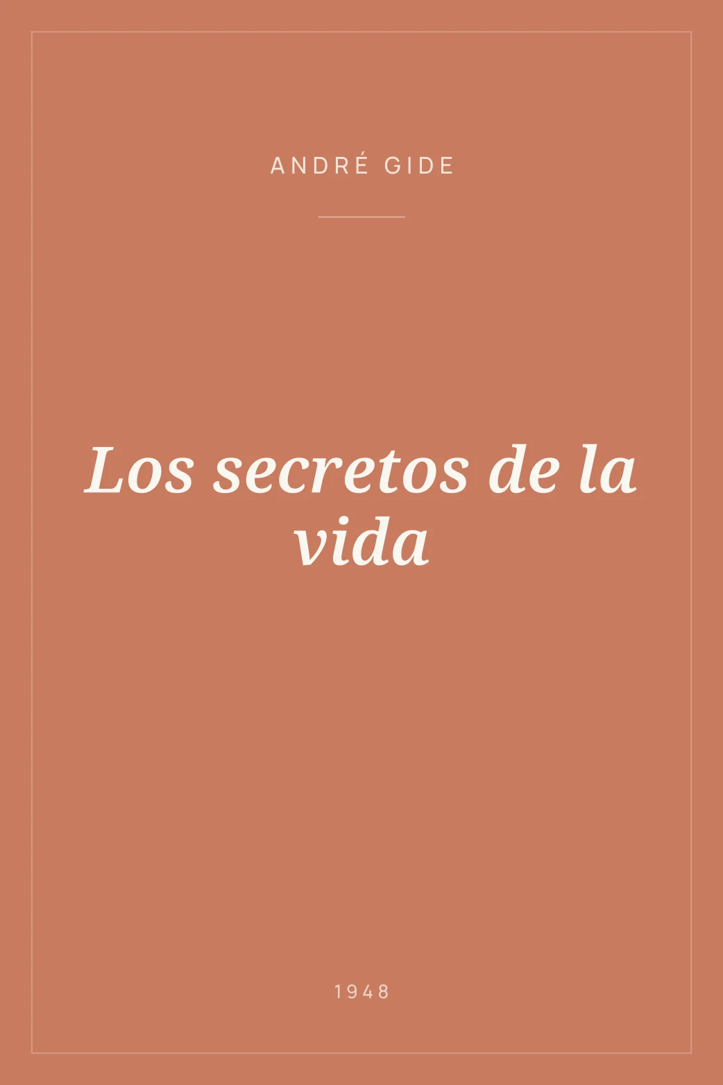 Portada de Los secretos de la vida