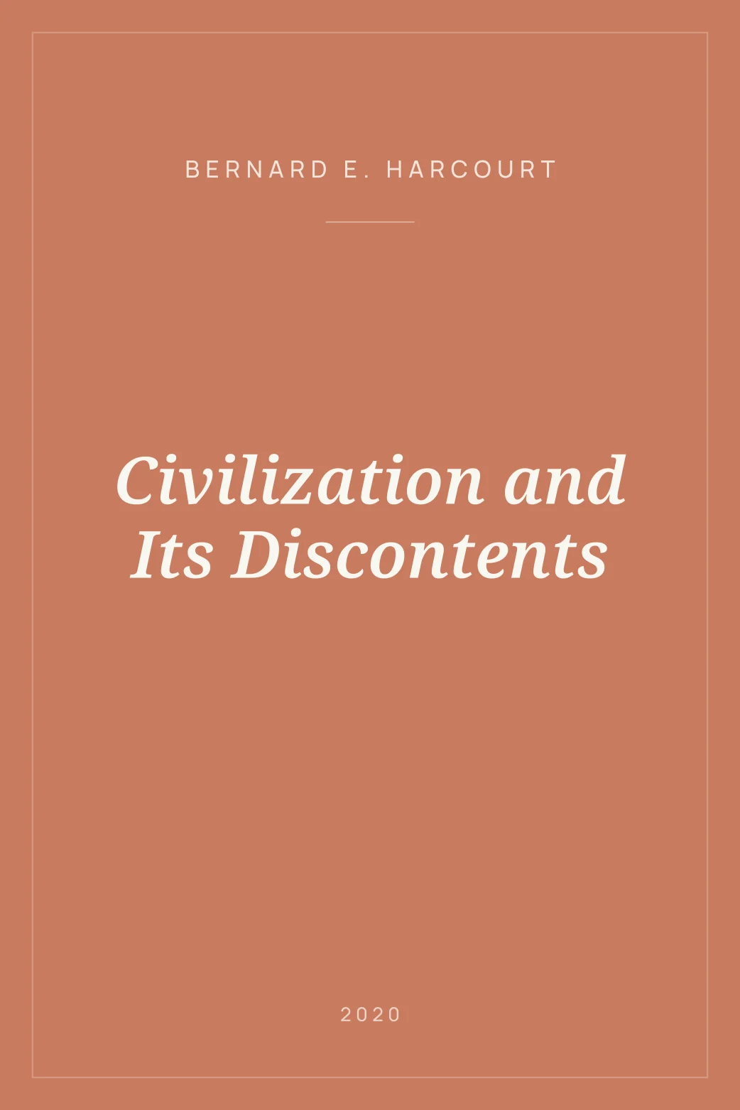 Portada de Civilization and Its Discontents