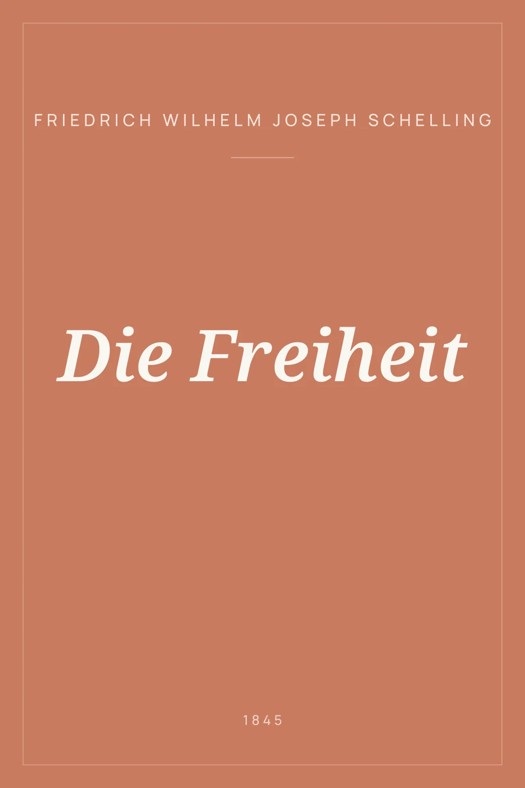Portada de Die Freiheit