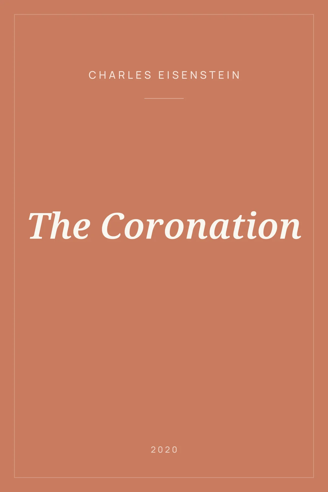 Portada de The Coronation