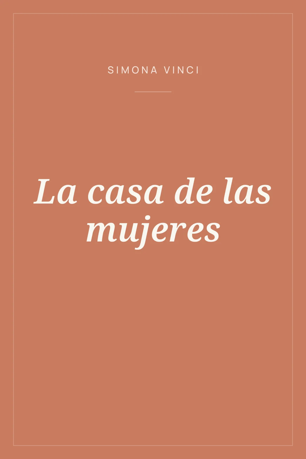 Portada de La casa de las mujeres