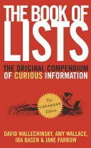 Portada de The New Book of Lists