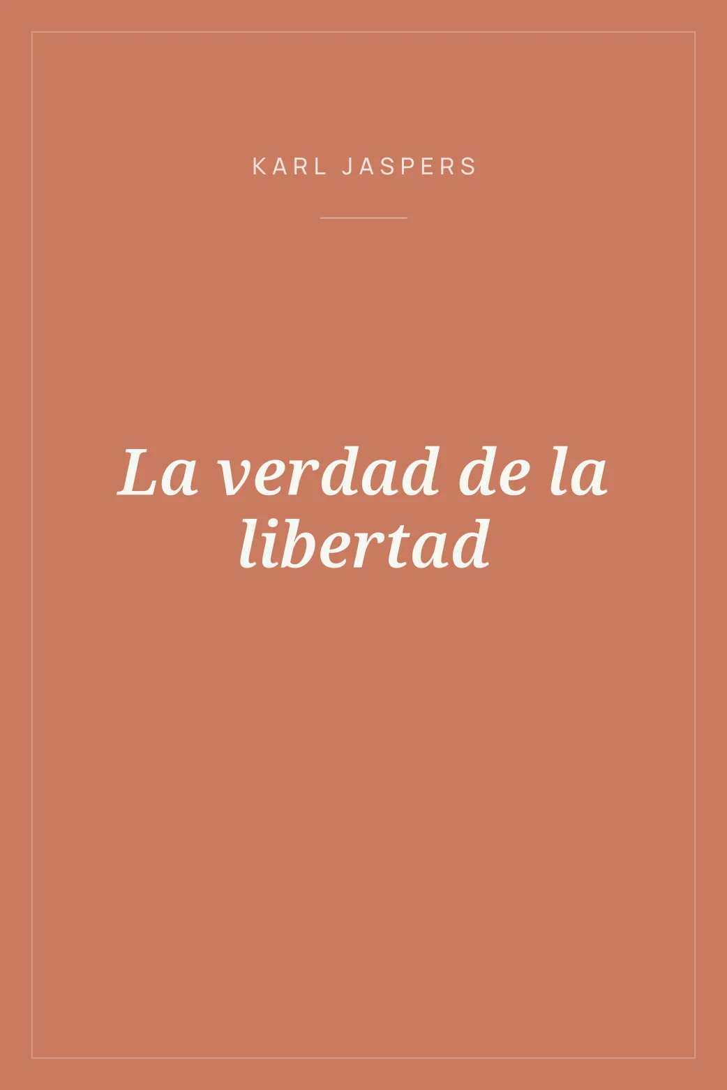 Portada de La verdad de la libertad